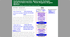 Desktop Screenshot of cylindermotorcycleiz.com